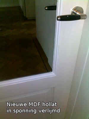 nieuwe hollat wit gegrond